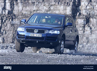 Vw volkswagen touareg v6 tdi hi-res stock photography and images - Alamy